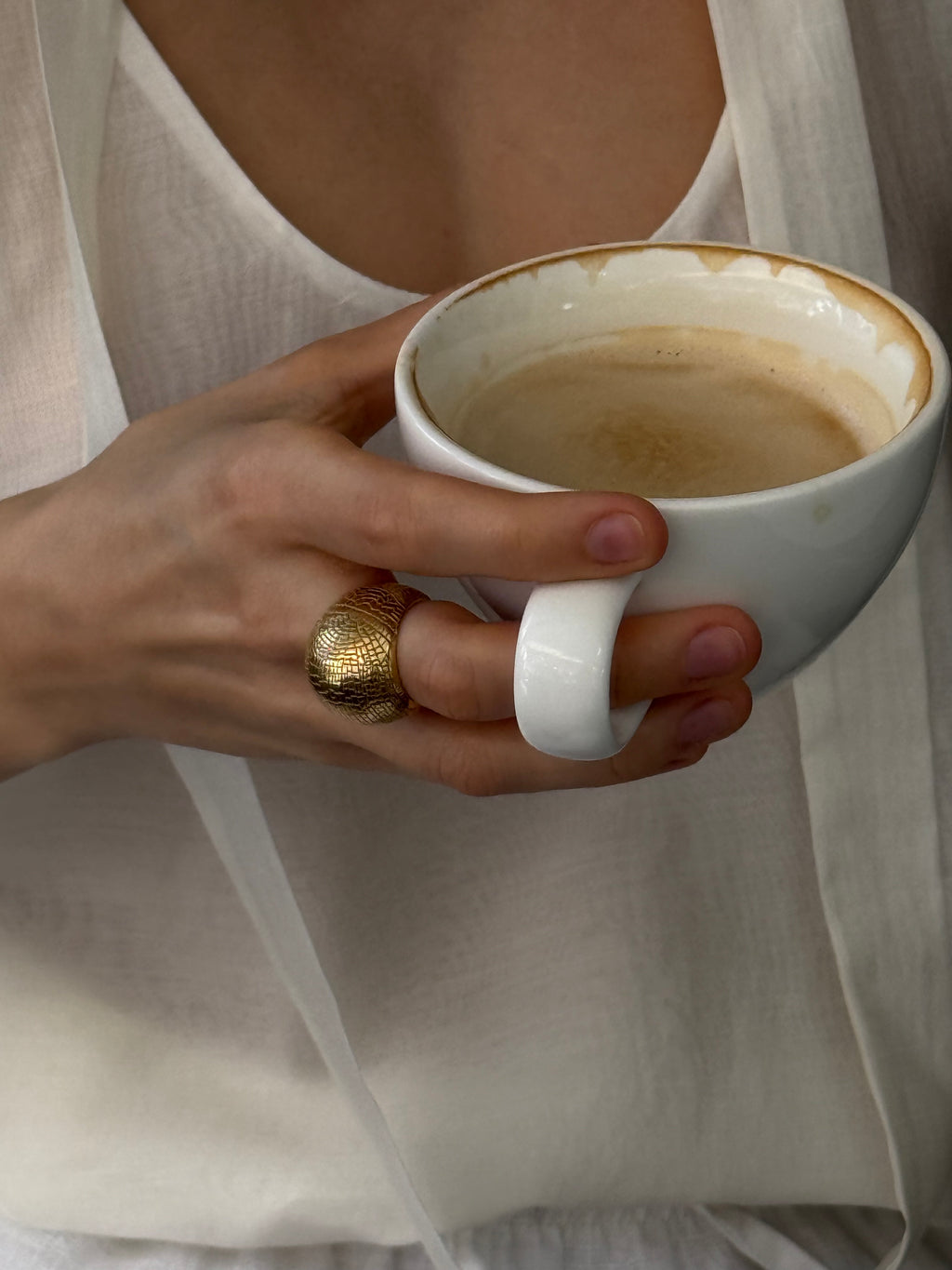 Каблучка Volition в позолоті