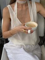 Каблучка Volition в позолоті