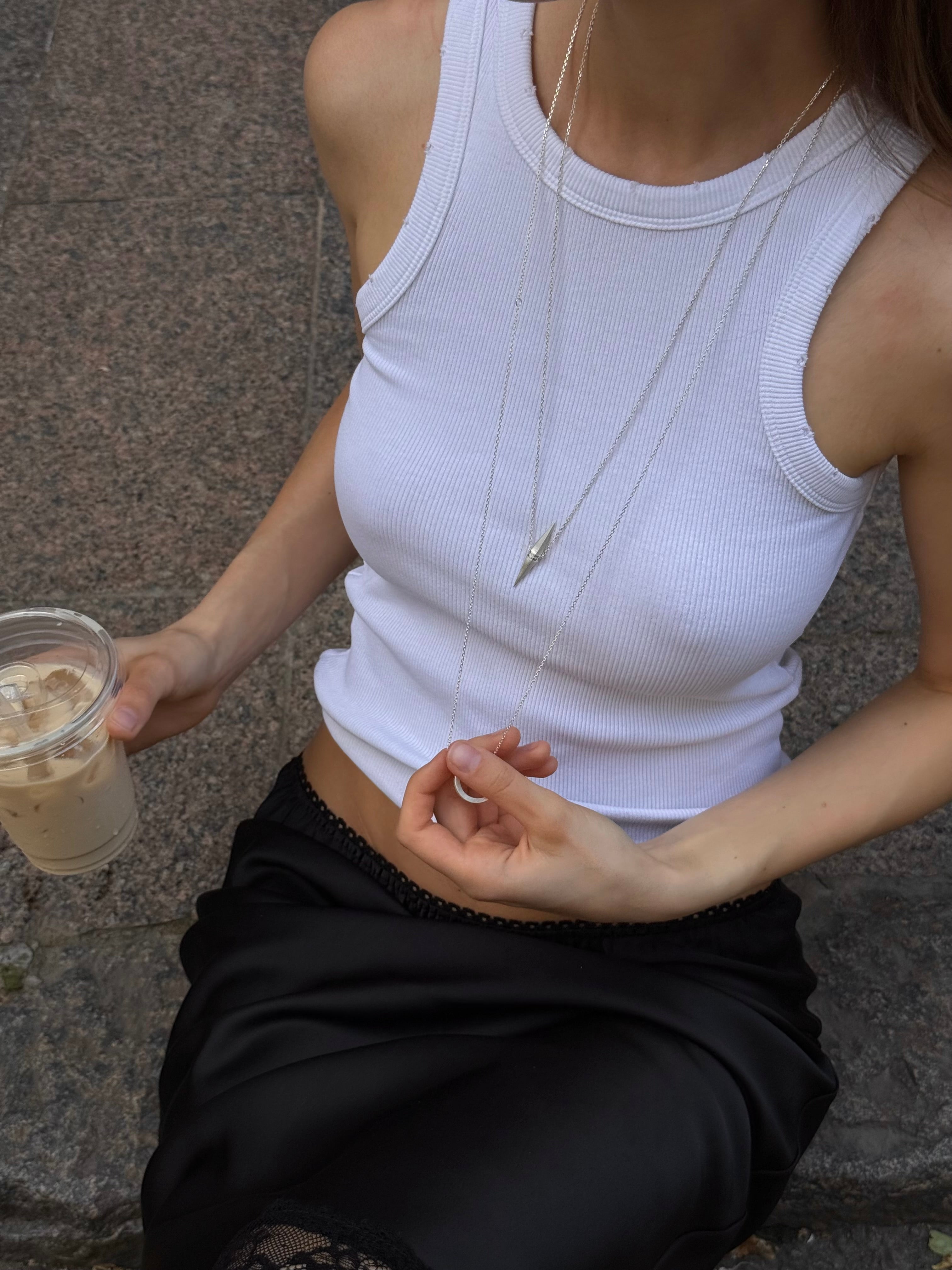 Підвіс Balance в сріблі