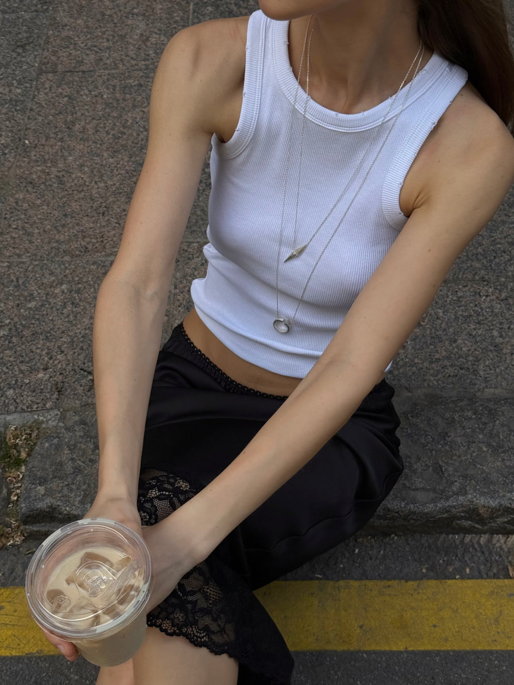 Підвіс Balance в сріблі