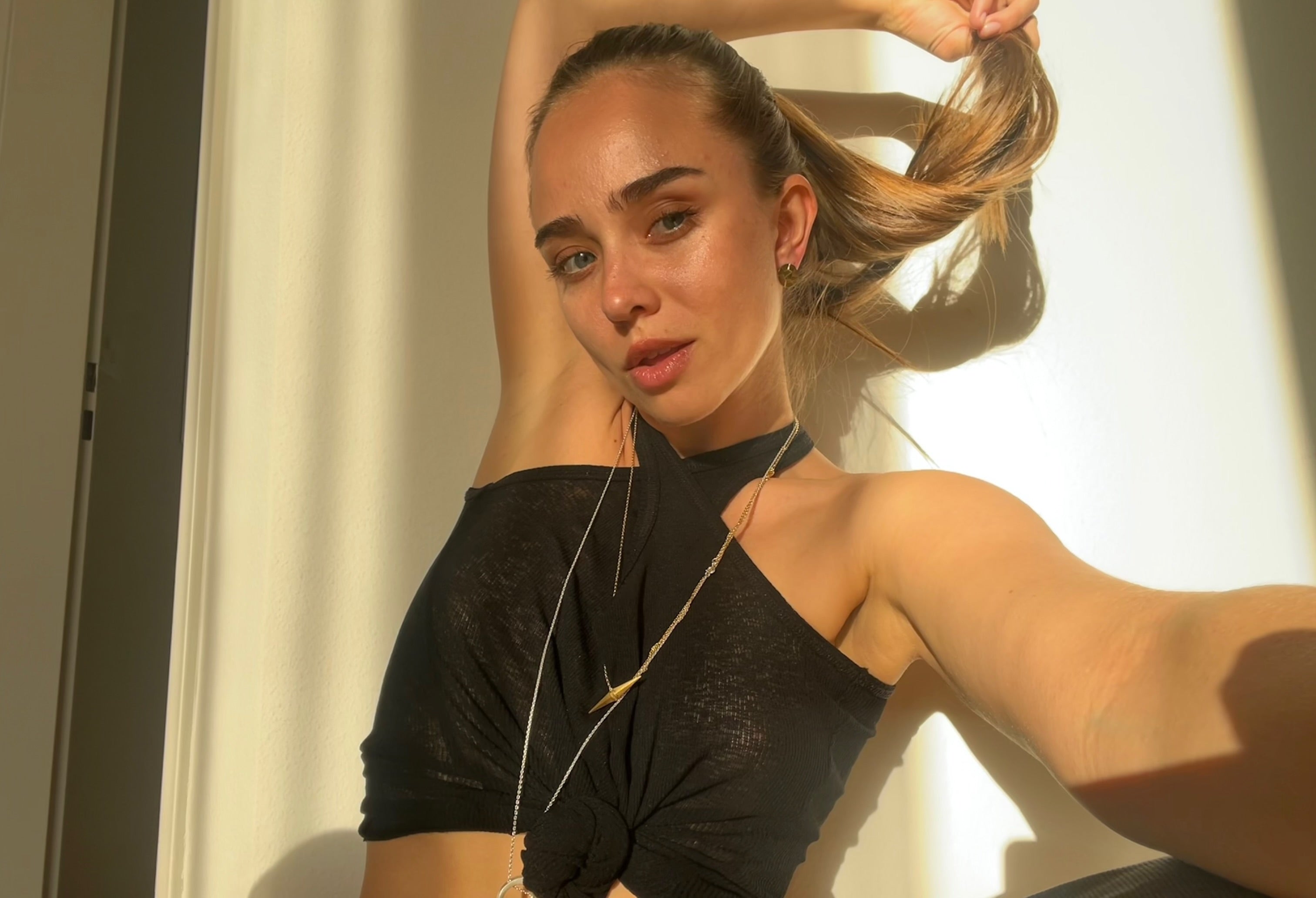 Підвіс Balance в позолоті матовій