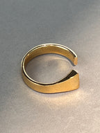 Каблучка Everlast в глянцевій позолоті