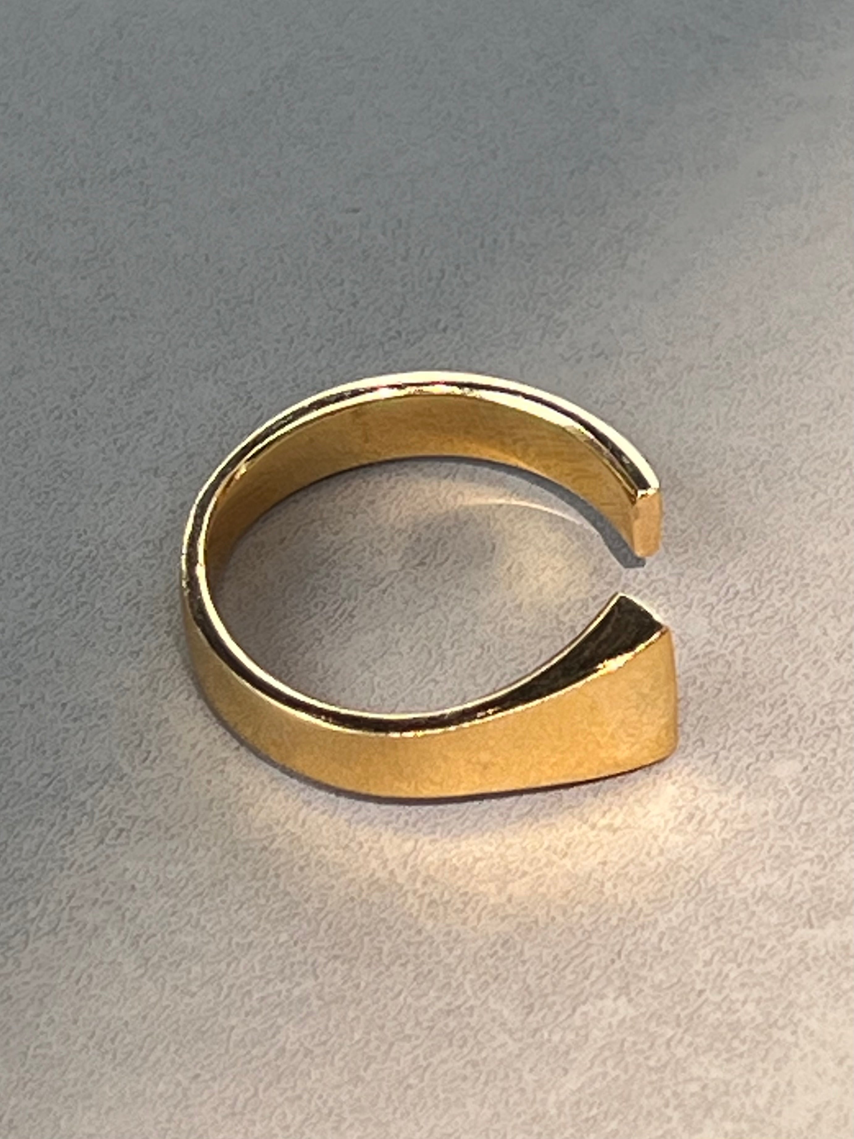 Каблучка Everlast в глянцевій позолоті