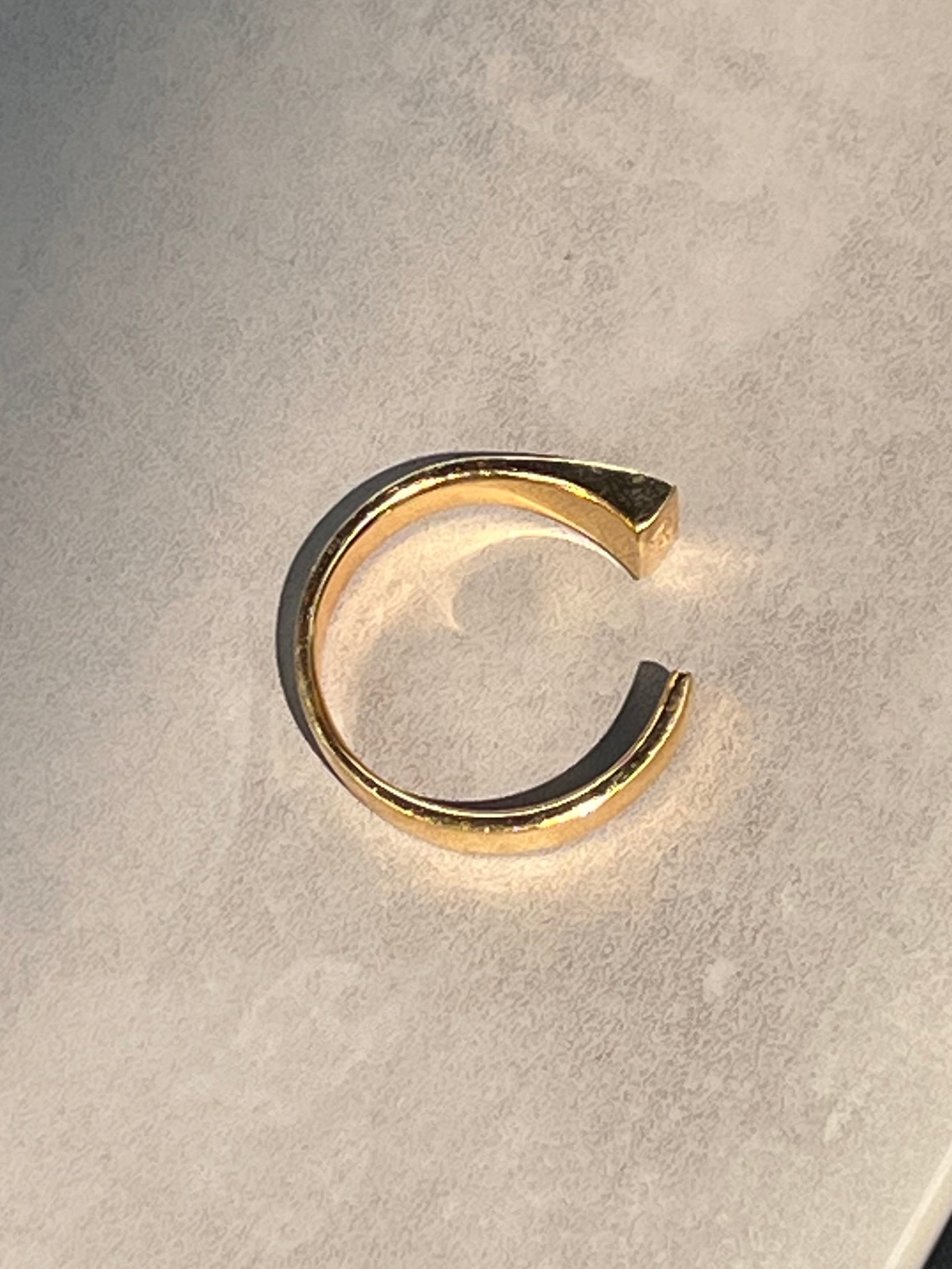 Каблучка Everlast в глянцевій позолоті