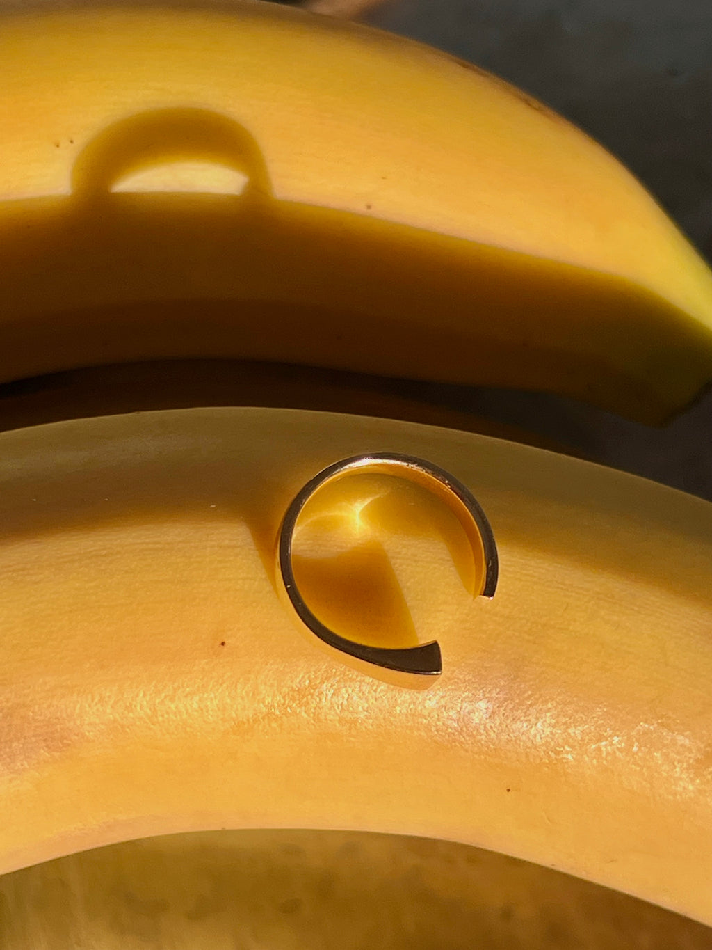 Каблучка Everlast в глянцевій позолоті