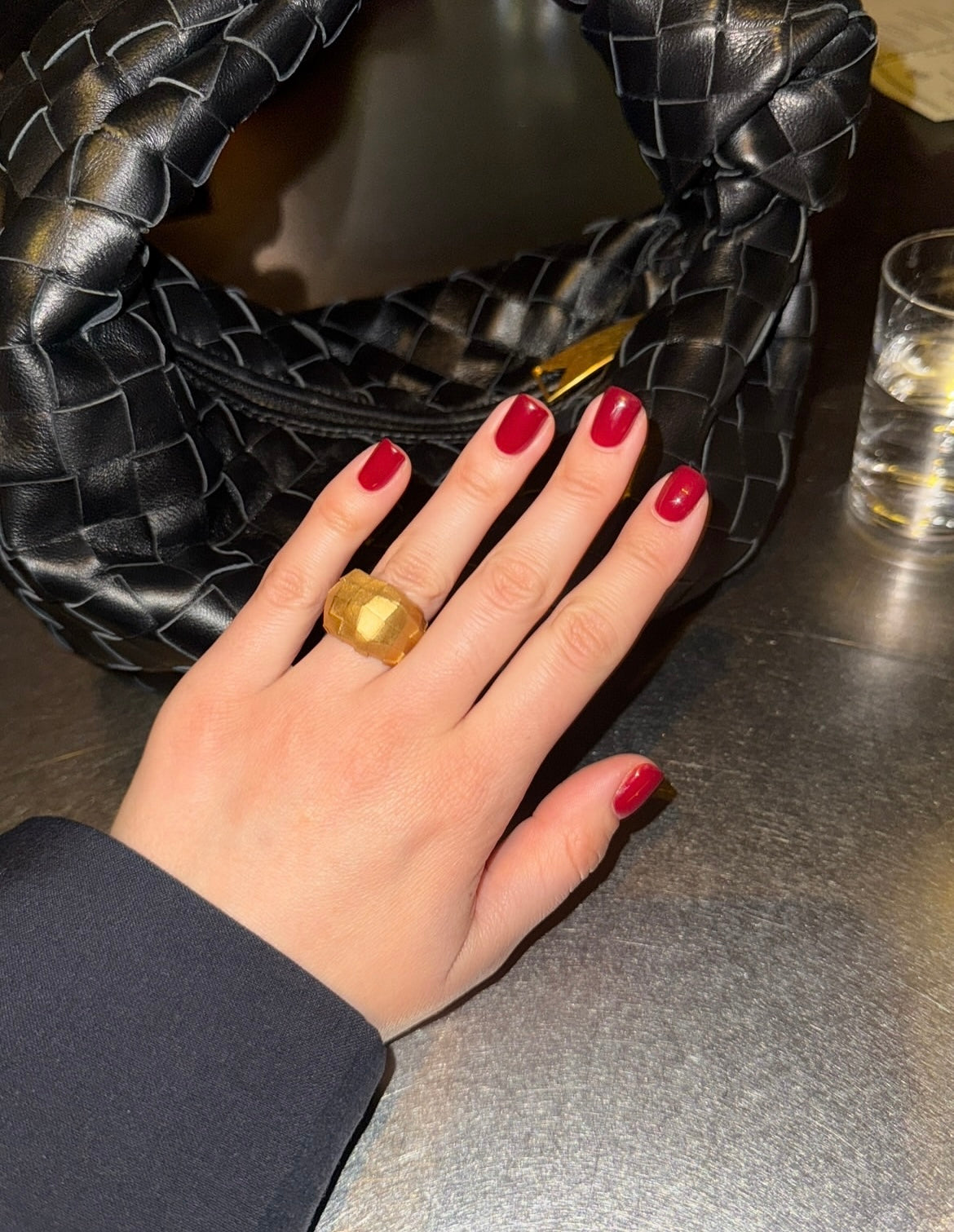 Каблучка AUTENTIQ в позолоті