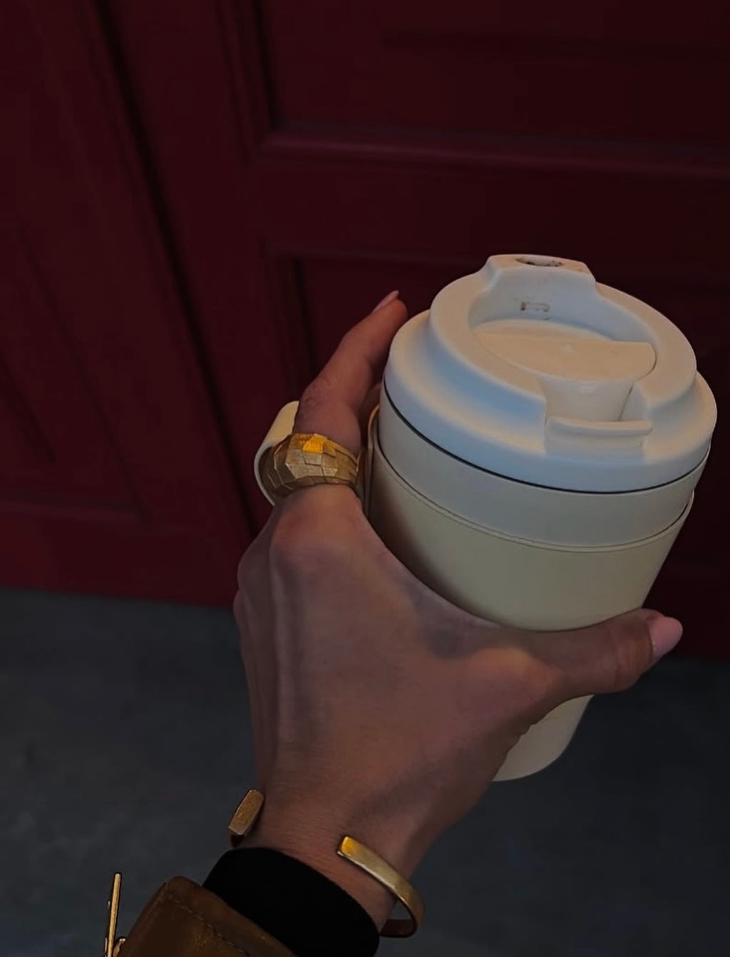 Каблучка AUTENTIQ в позолоті