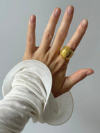 Каблучка Volition в позолоті