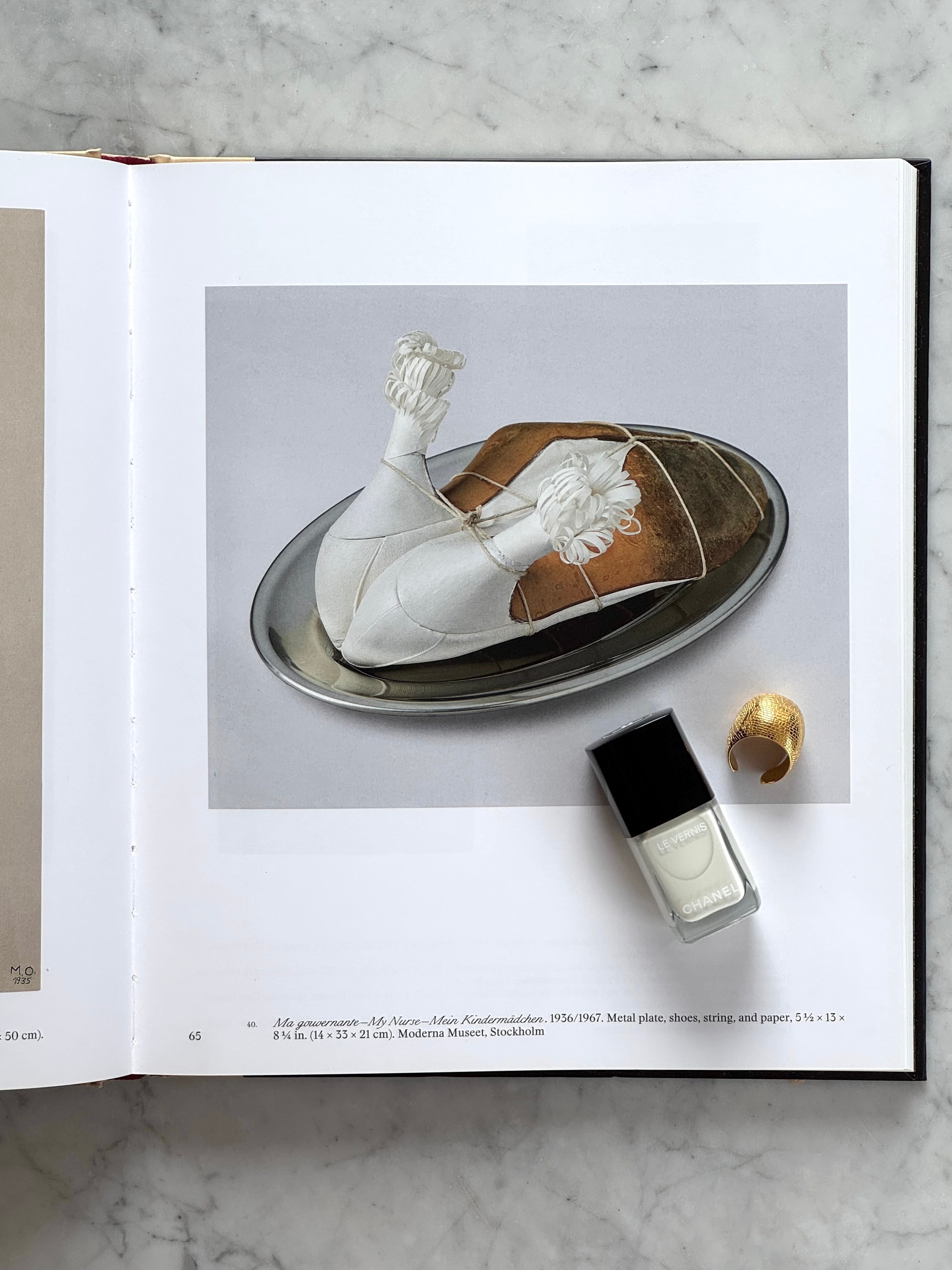 Каблучка Volition в позолоті