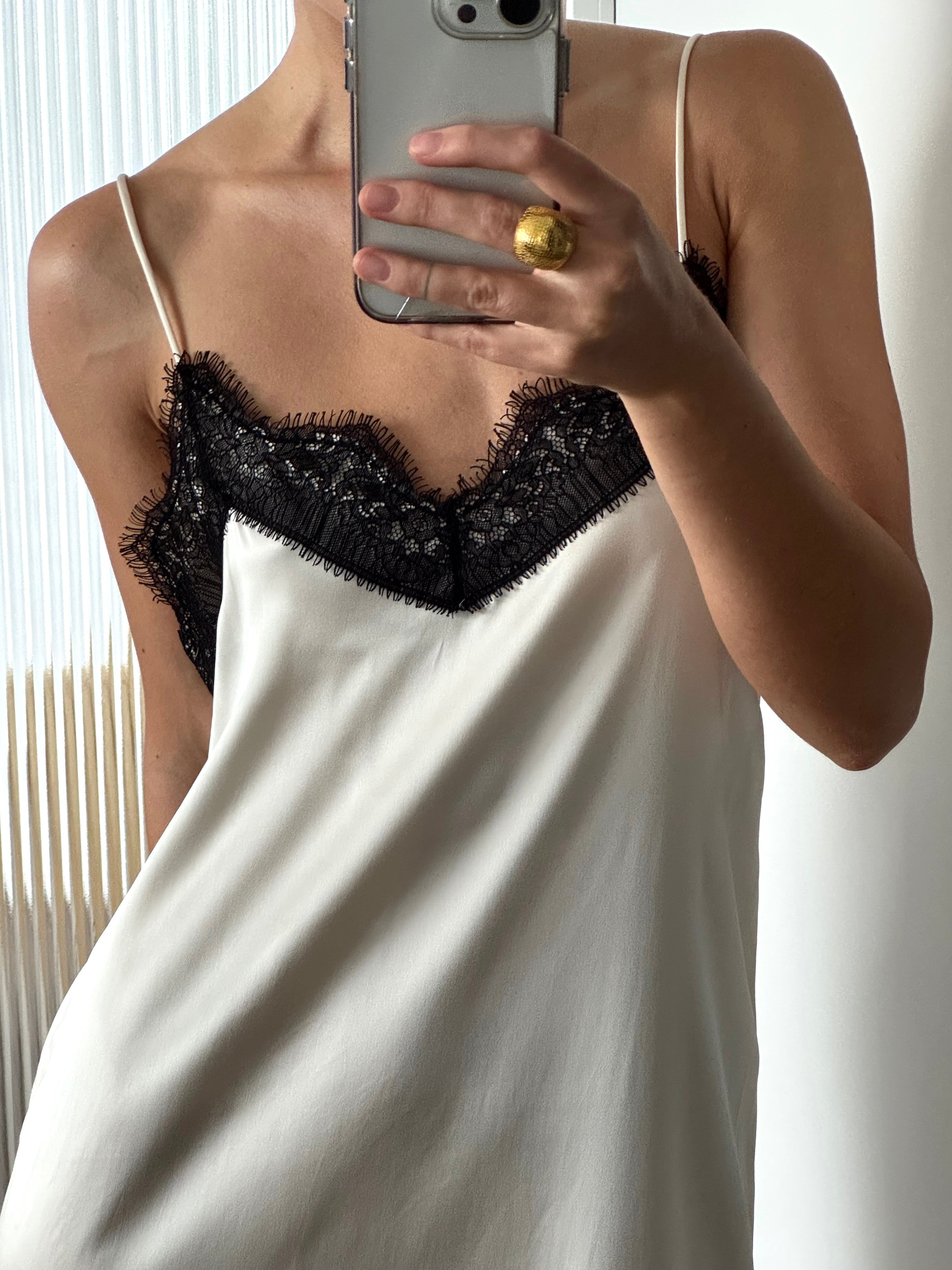 Каблучка Volition в позолоті