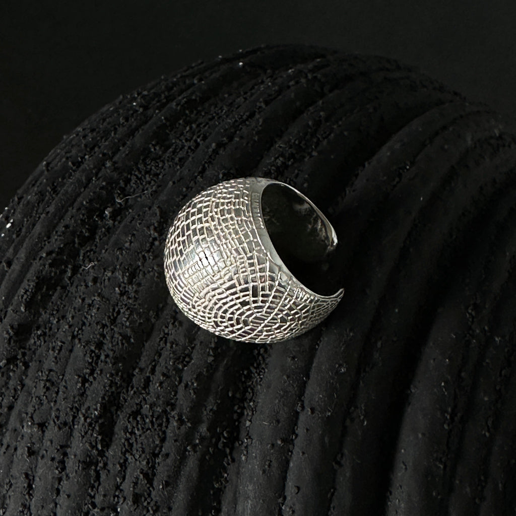 Каблучка Volition в сріблі 925