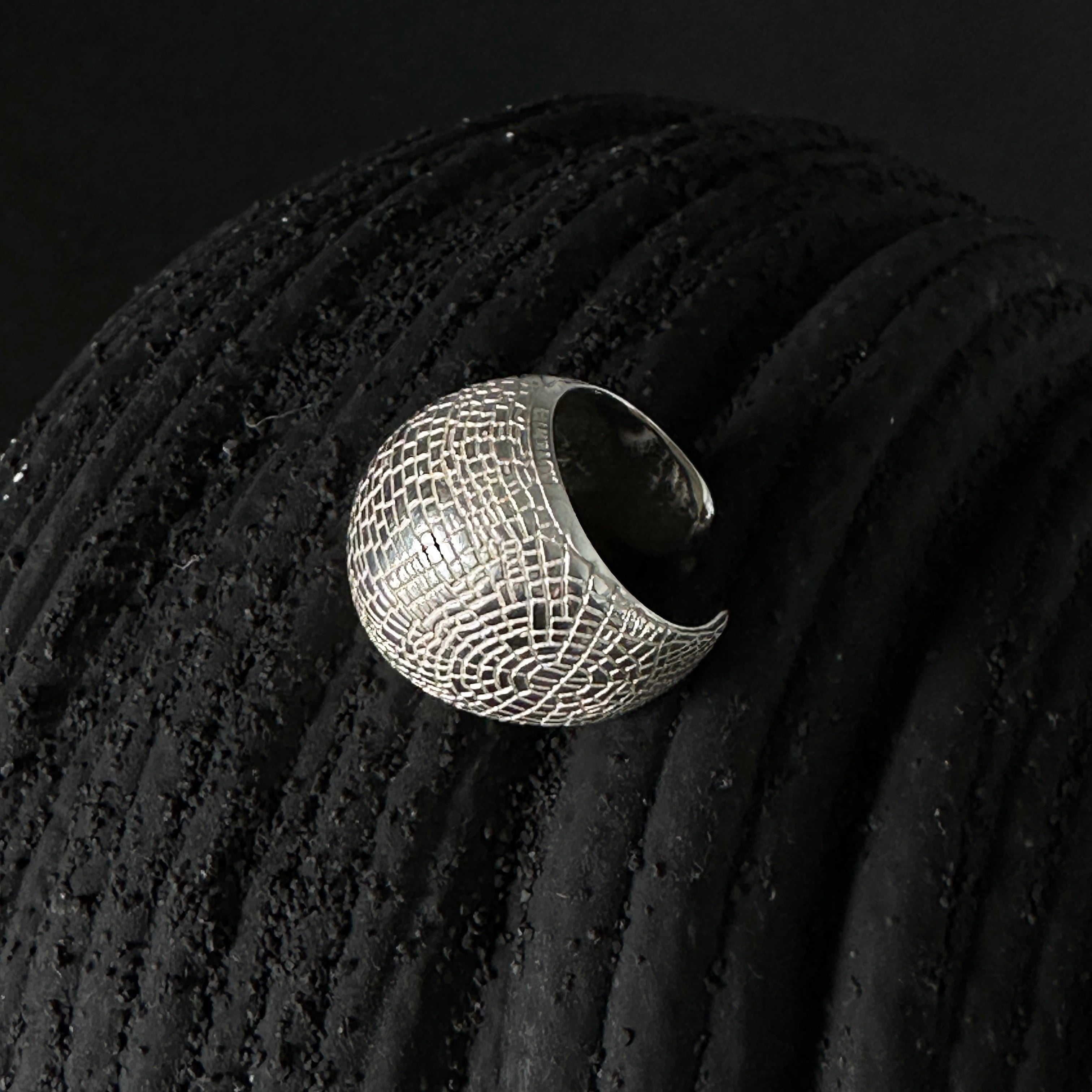 Каблучка Volition в сріблі 925