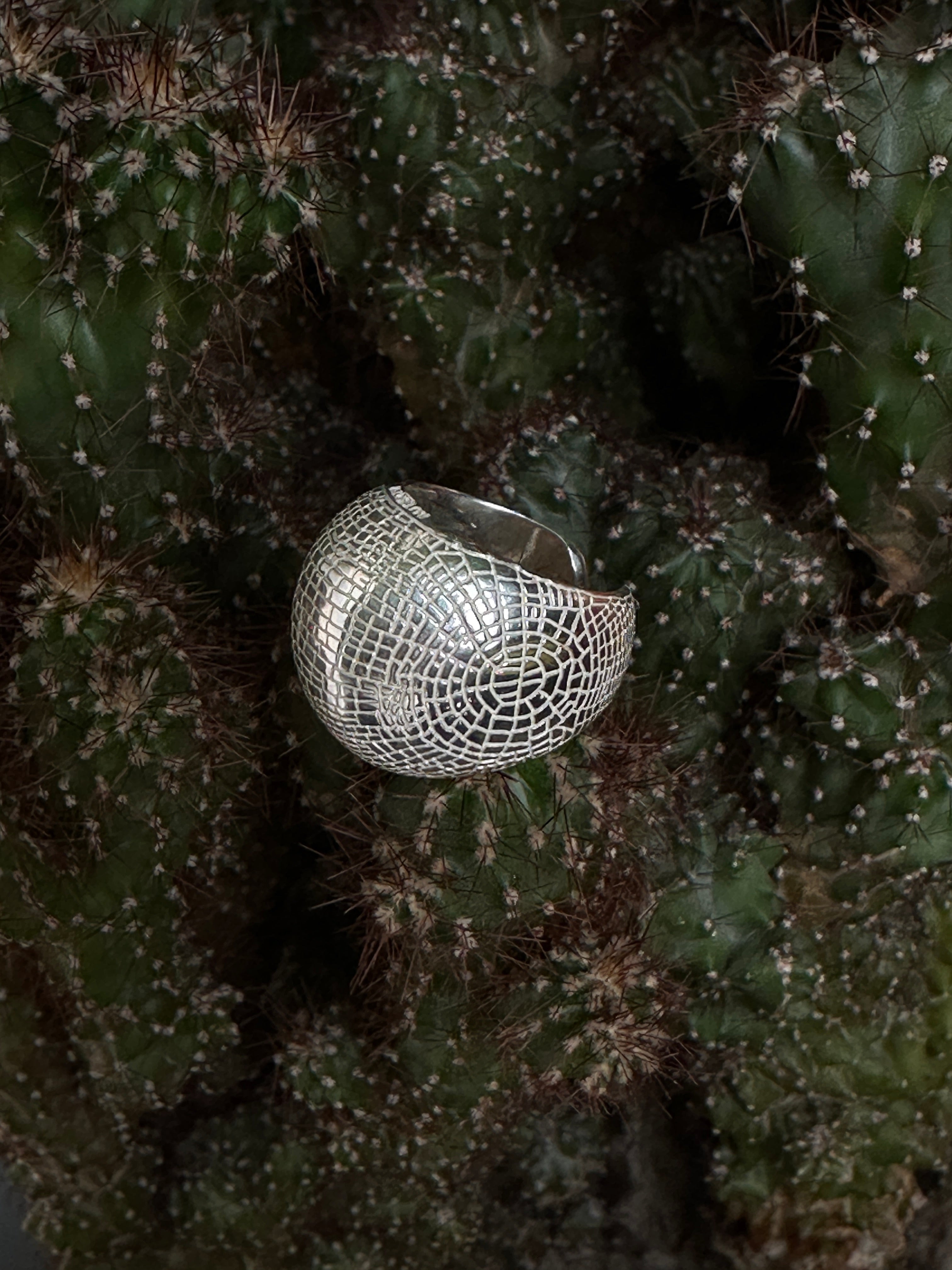 Каблучка Volition в сріблі 925