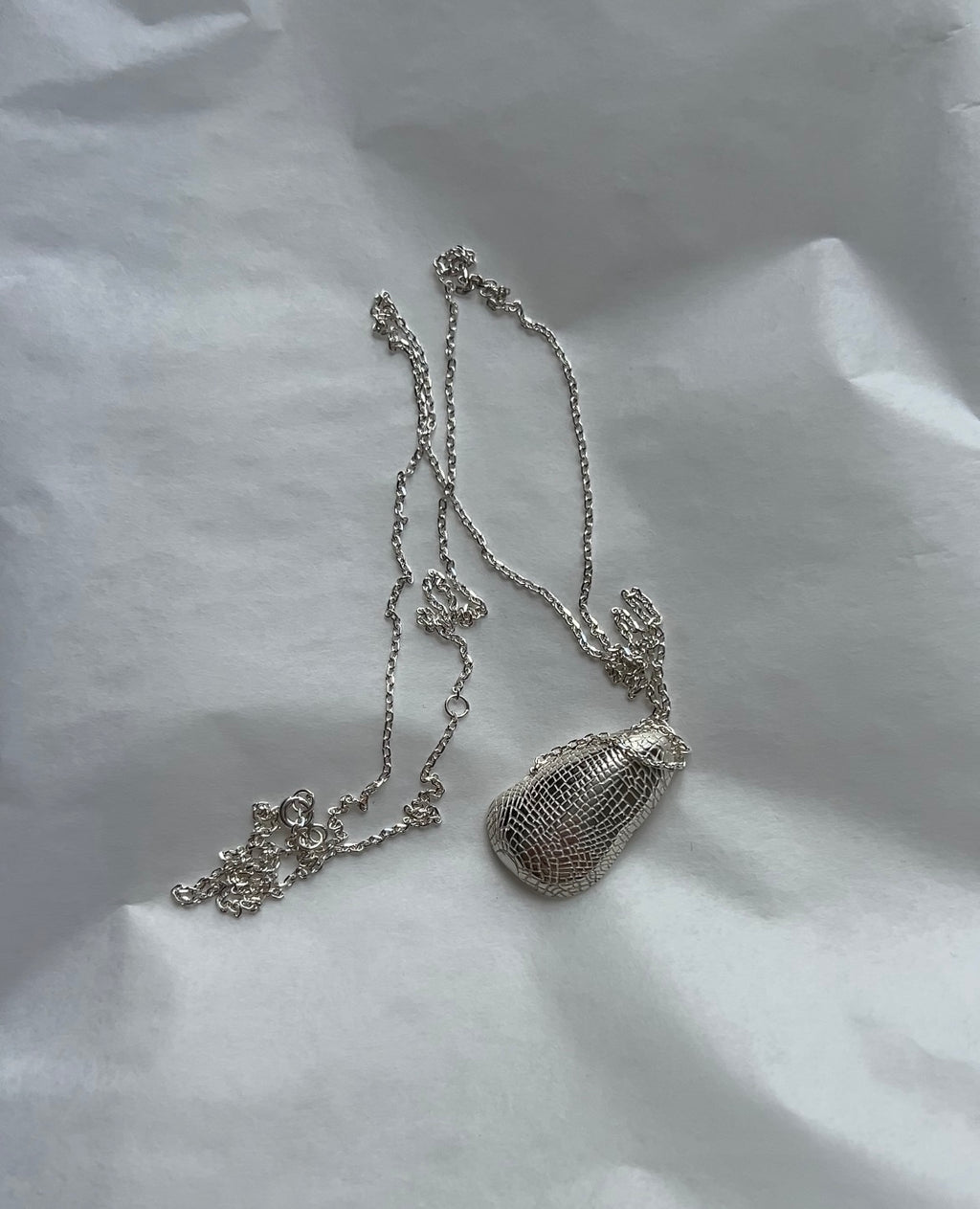 Підвіс Volition в сріблі 925