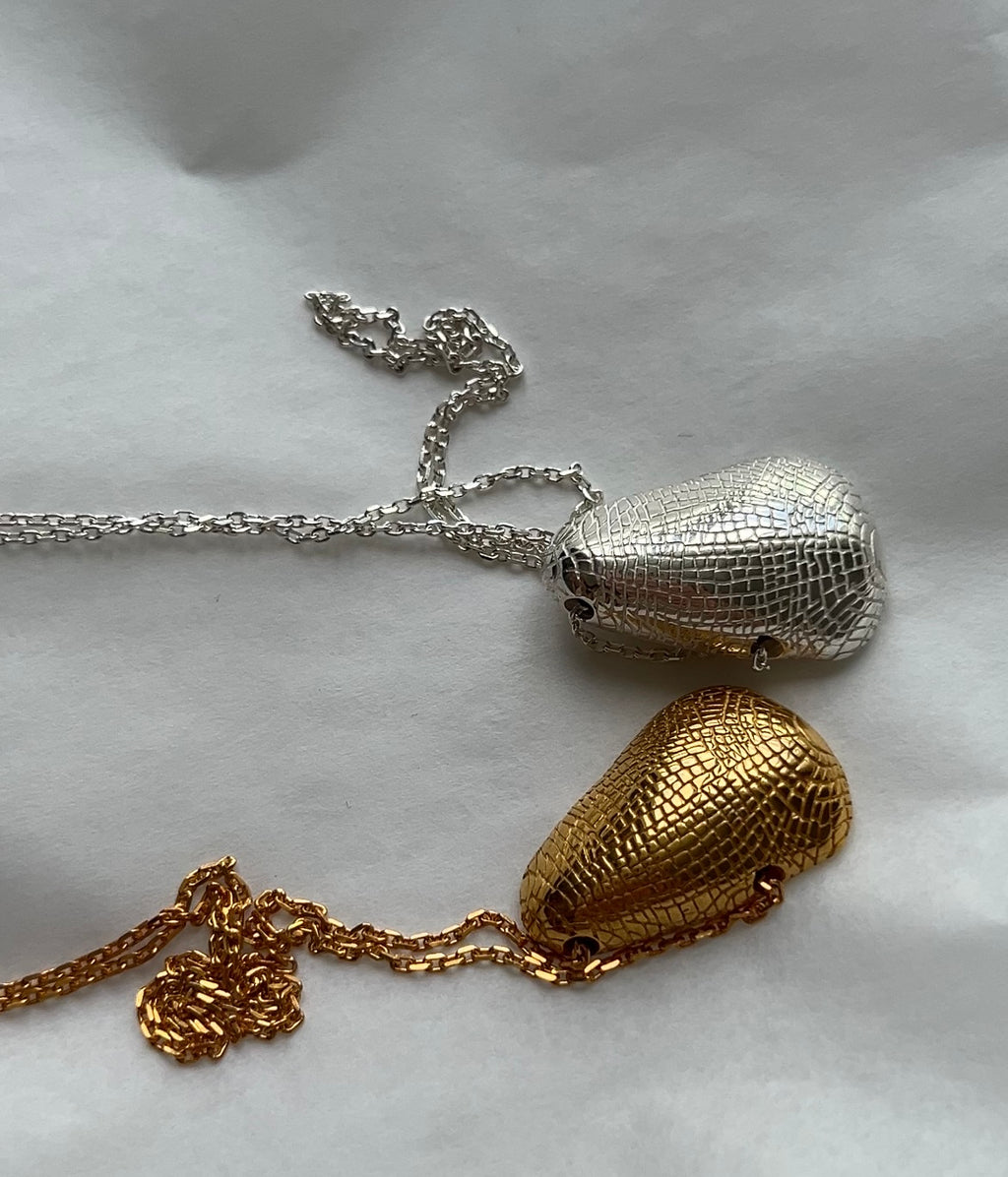 Підвіс Volition в сріблі 925