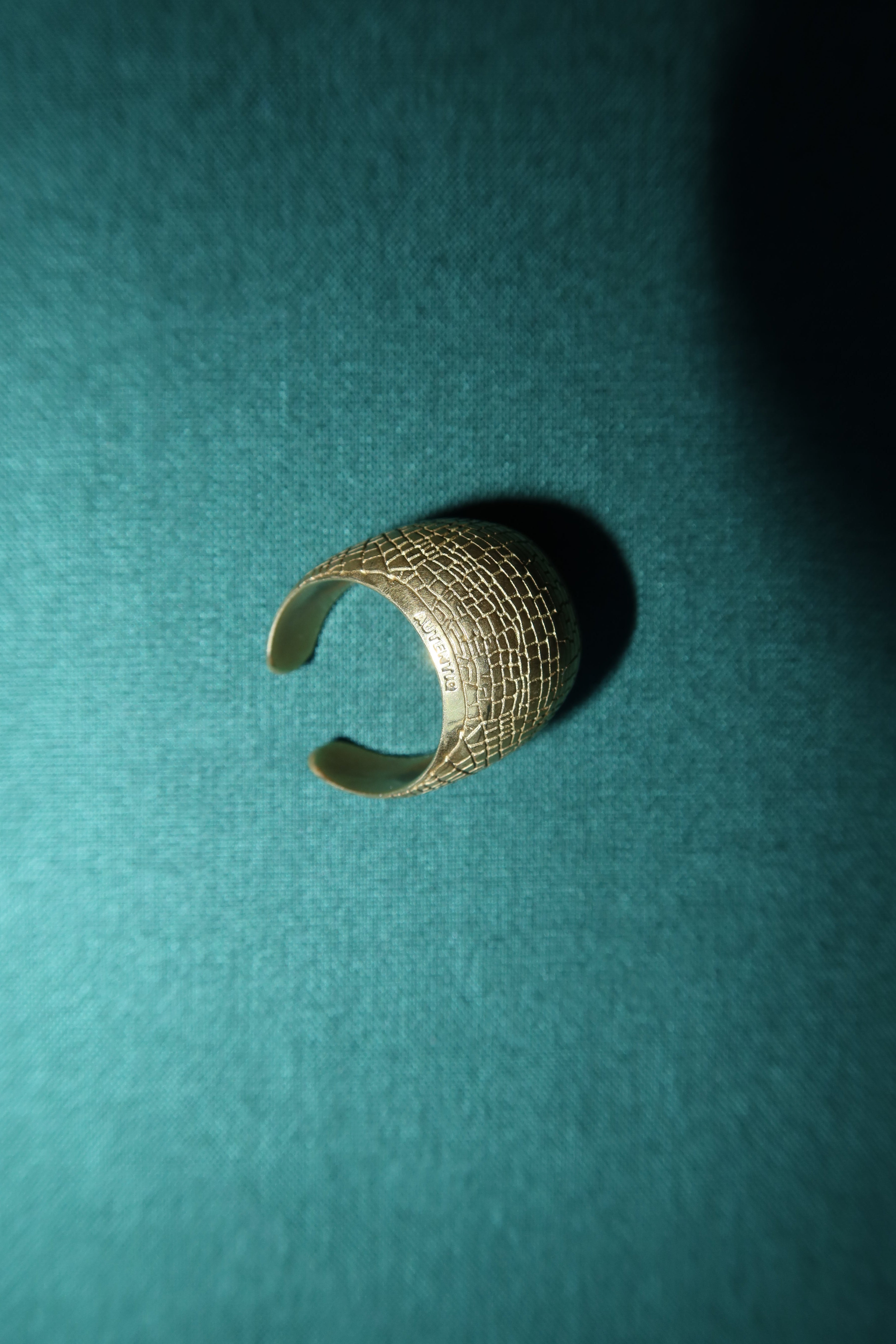 Каблучка Volition в позолоті