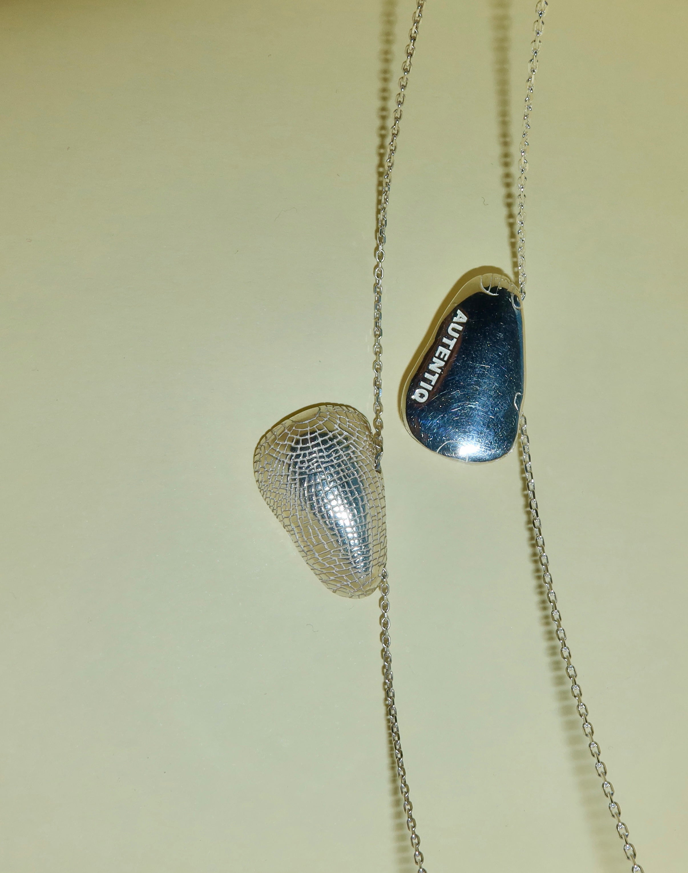 Підвіс Volition в сріблі 925