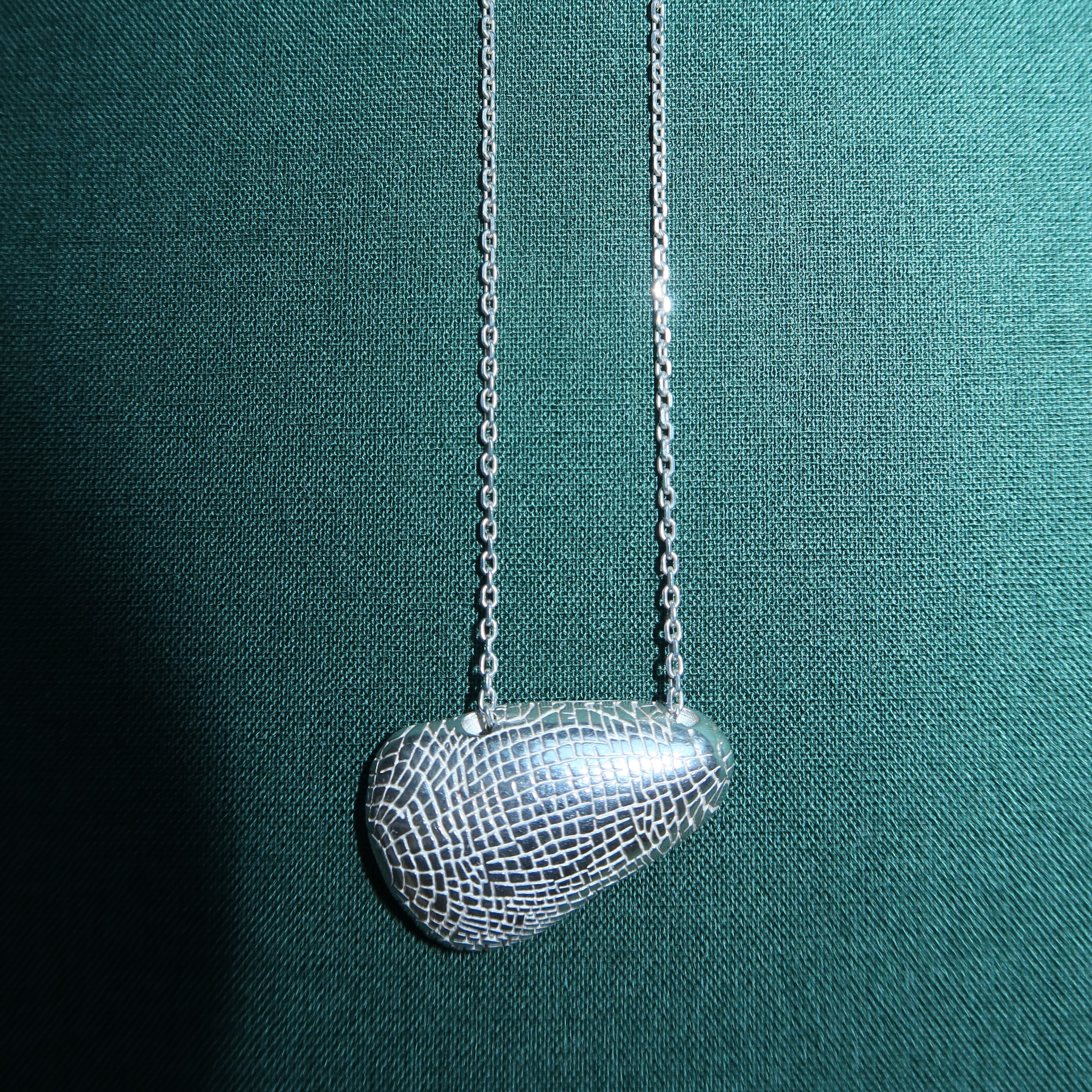 Підвіс Volition в сріблі 925