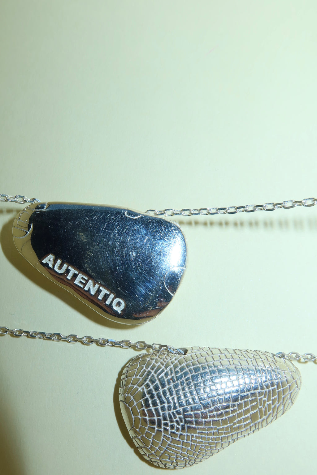 Підвіс Volition в сріблі 925