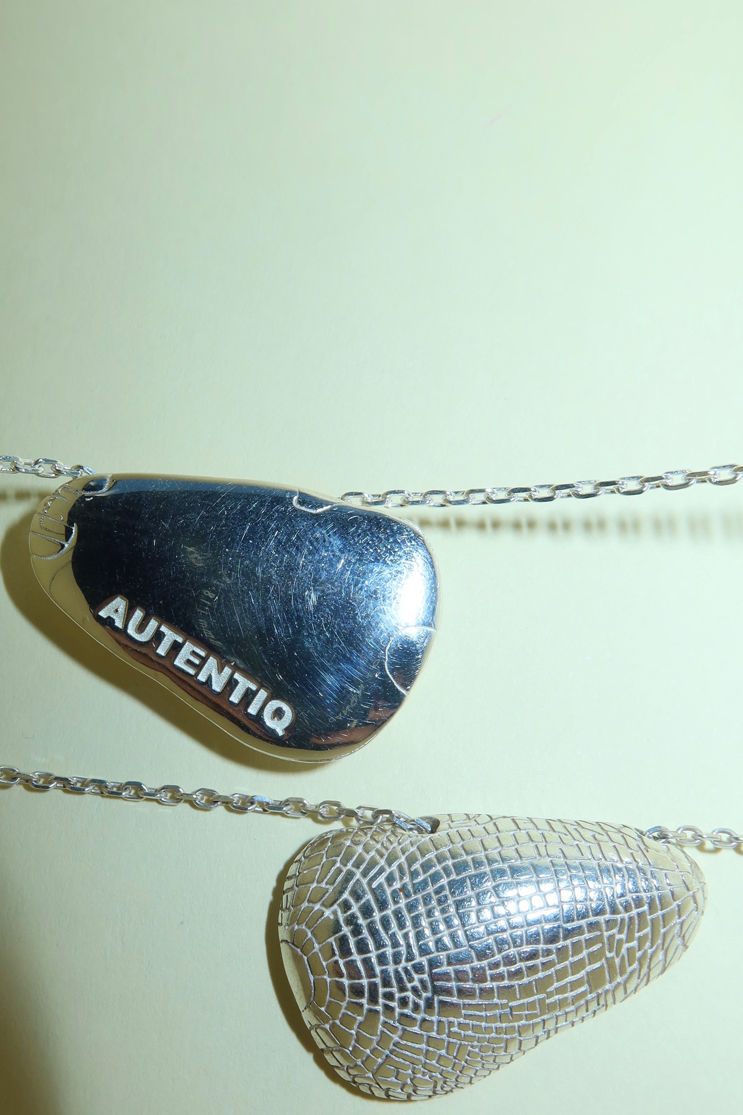 Підвіс Volition в сріблі 925