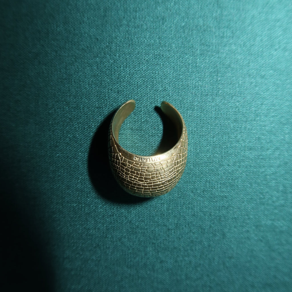 Каблучка Volition в позолоті