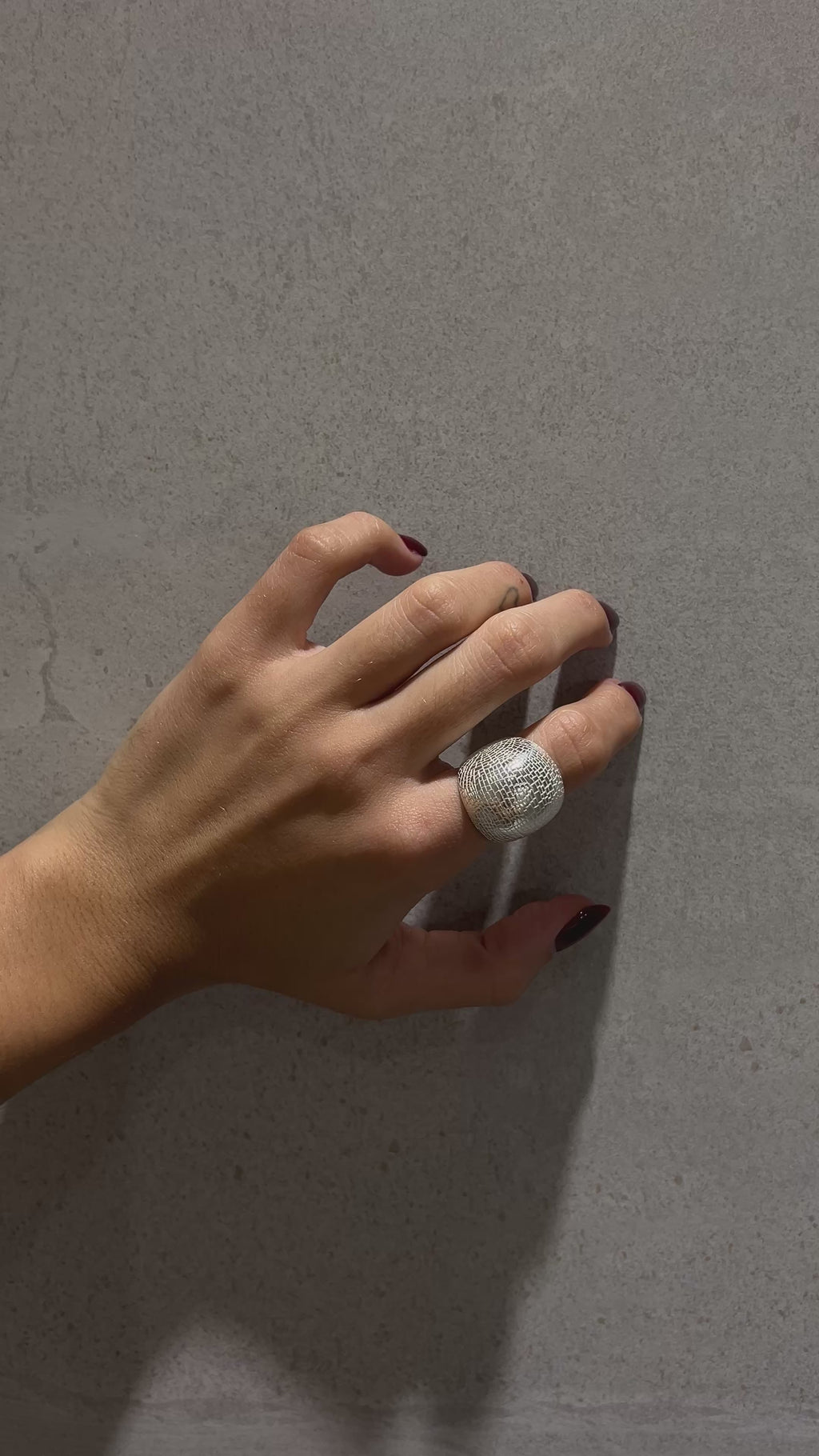 Каблучка Volition в сріблі 925